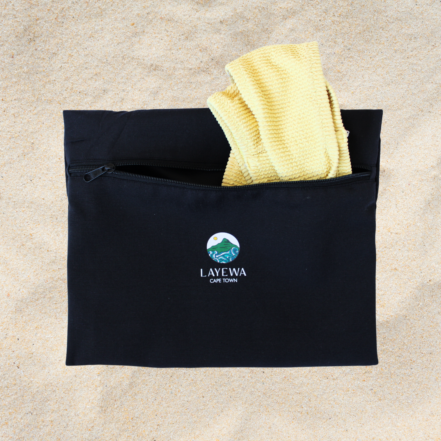 Wet Swimming Suits Bag - Black - LAYEWA