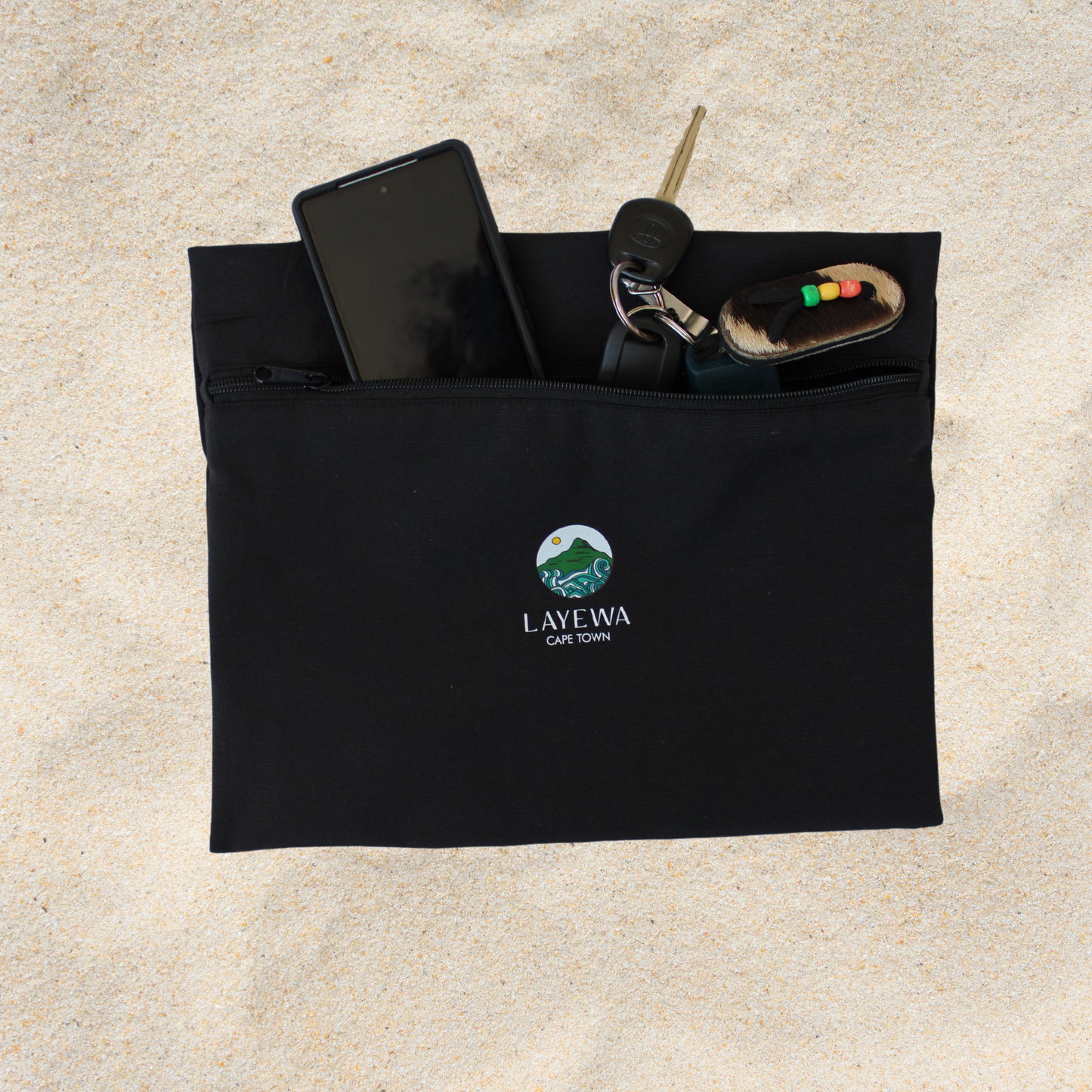 Wet Swimming Suits Bag - Black - LAYEWA