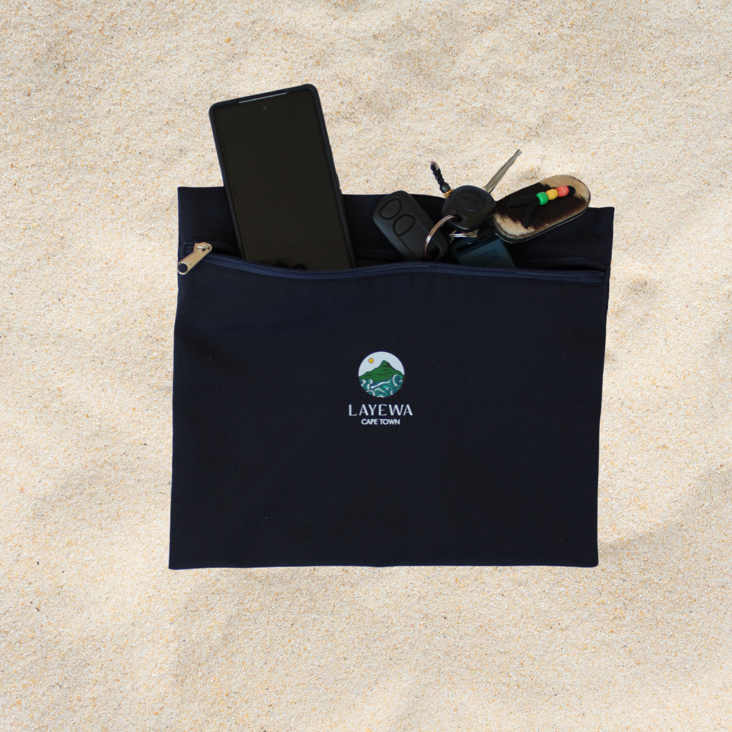 Wet Swimming Suits Bag - Blue - LAYEWA