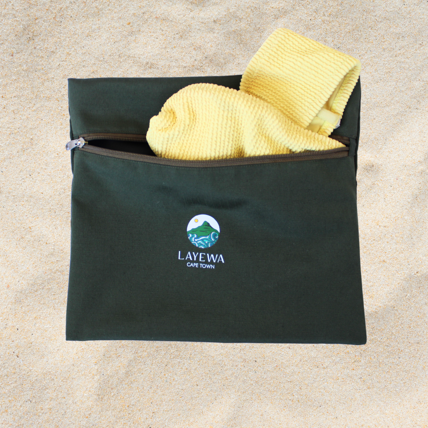 Wet Swimming Suits Bag - Green - LAYEWA