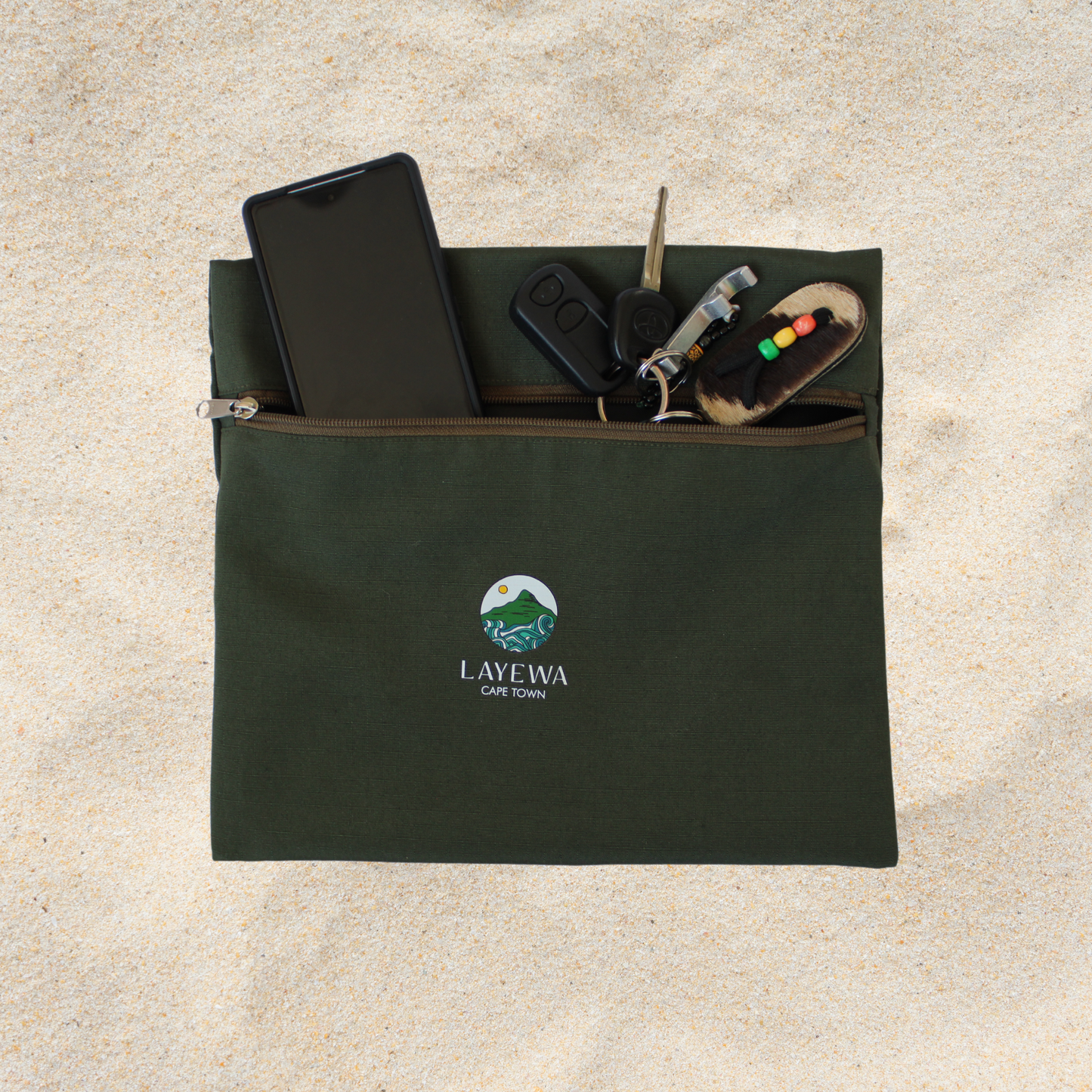 Wet Swimming Suits Bag - Green - LAYEWA